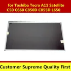 ЖК-экран для ноутбука Toshiba Tecra A11 Satellite C50 C660 C850D C855D L650 LED LVDS WXGA 15,6x1366 matrix, 768 дюйма