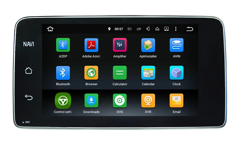 9 дюймов Android 8 0 7 1 автомобильный DVD GPS плеер радио для Mercedes Benz GLC V класс W205 X253 W446