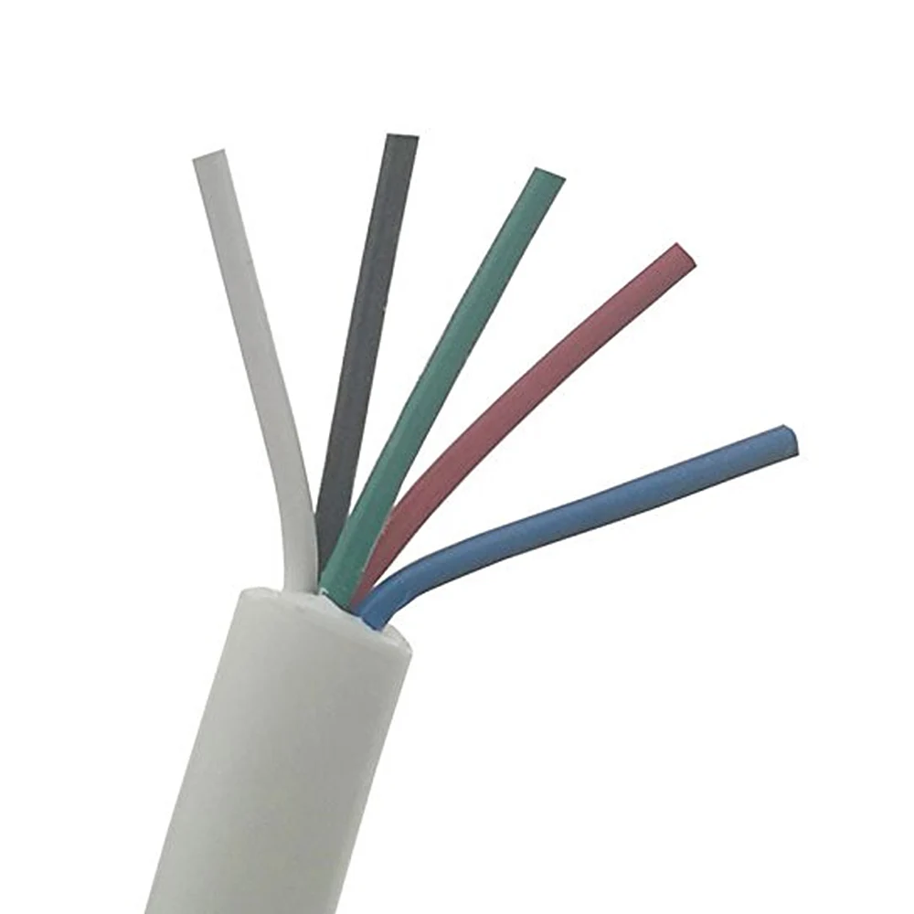 Новый 5-жильный силиконовый электронный паяльник высокотемпературный кабель