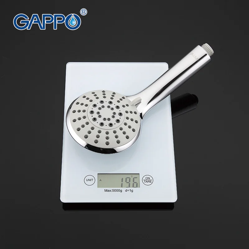 GAPPO Slide Bar высококачественный настенный ручной душевой набор из нержавеющей стали