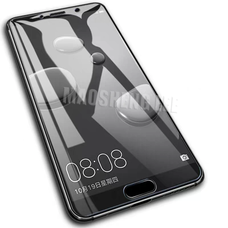 2 шт./лот полное закаленное стекло для Huawei Mate 10 защита экрана 20 Lite
