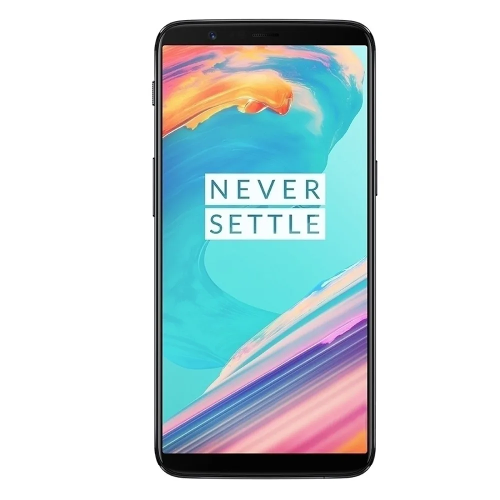 Оригинальный мобильный телефон OnePlus 5 T экран 6 01 дюйма ГБ ОЗУ 64 Гб ПЗУ