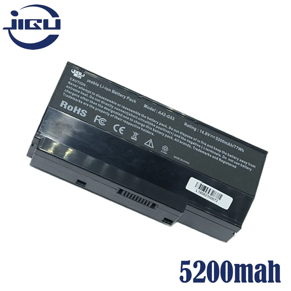 JIGU Аккумулятор для ноутбука Asus G73 G53 G73GW G53SW G73S Series 8Cells|laptop battery|battery for asuslaptop battery asus |