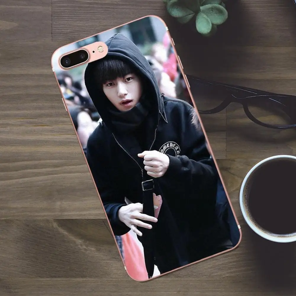 Woohyun Myungsoo Infinite Kpop для Huawei G8 Honor 5C 5X 6 6X 7 8 9 Y5II Mate P7 P8 P9 P10 P20 Lite Plus 2017 мягкая оптовая