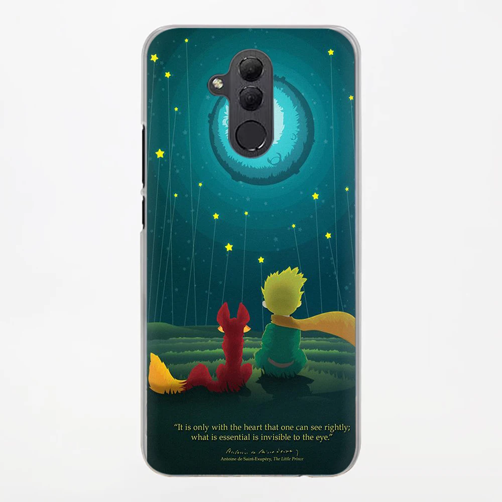 H5 Твердый чехол для телефона с милым маленьким принцем лисой для huawei Y5 6 7 mate 10 20 30 Pro Lite Nova 2i 3i 5i - Цвет: H5