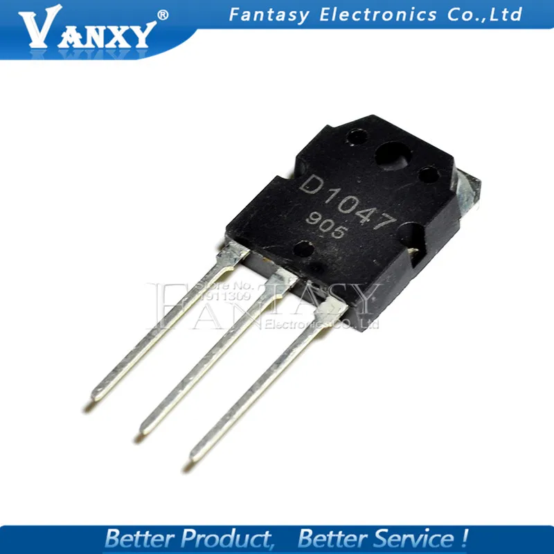30 шт. 2SD1047 TO247 D1047 TO-3P Транзисторы новые и оригинальные IC | Электронные компоненты