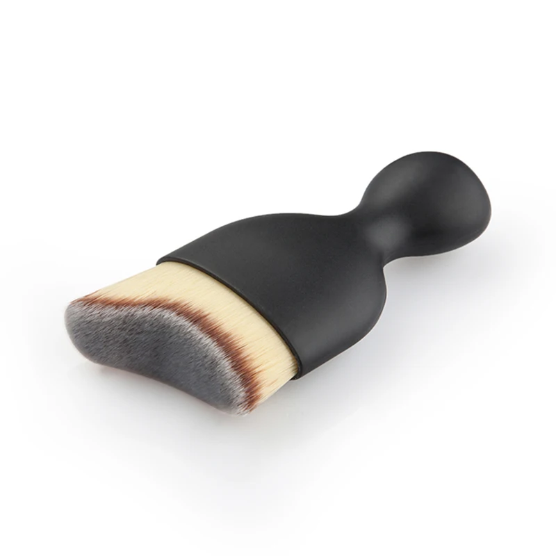 Красота Уход Pro в форме зубной щетки основа для лица мощная овальная пуховка