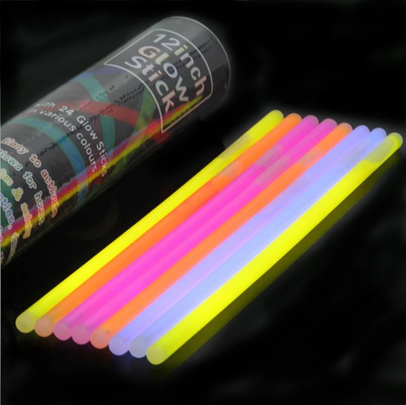 Набор светящихся палочек FunPa 100 шт. креативная светящаяся палочка мути Цветов
