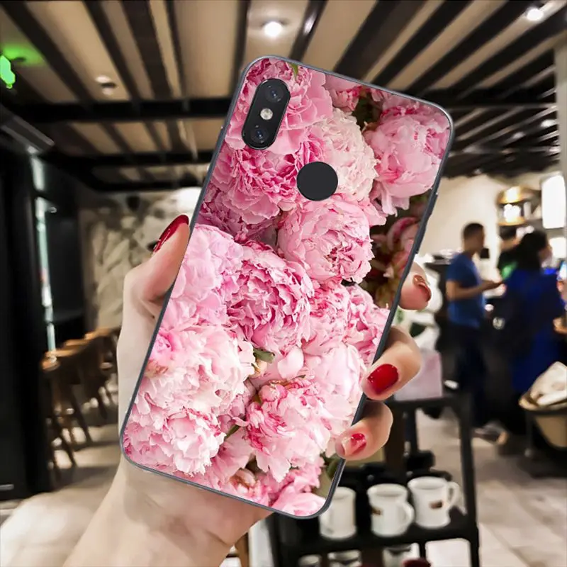A2 Babaite элегантный розовый фиолетовый пион на вазе чехол для телефона для Xiaomi MiA1 A2 lite F1 Redmi 6A 4X 5Plus S2 Note7 Redmi Note4 - Цвет: A2