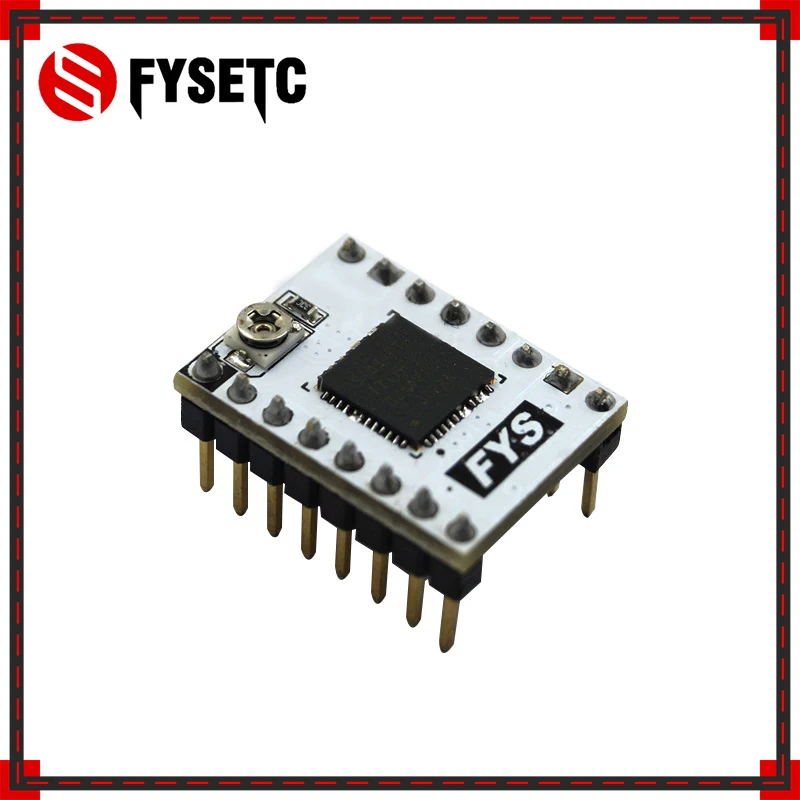 Stepstick S109 3D принтер 1 шт. Драйвер шагового двигателя TB67S109 совместим с 57 шаговыми