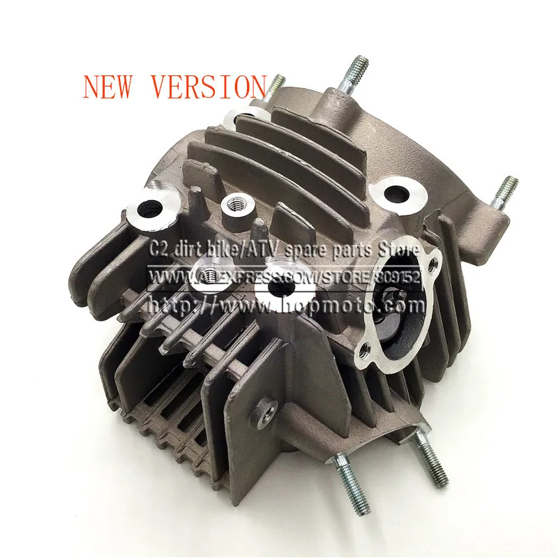 YX 160CC Головка блока цилиндров двигателя в сборе Yinxiang 160 включая клапан и распределительный вал