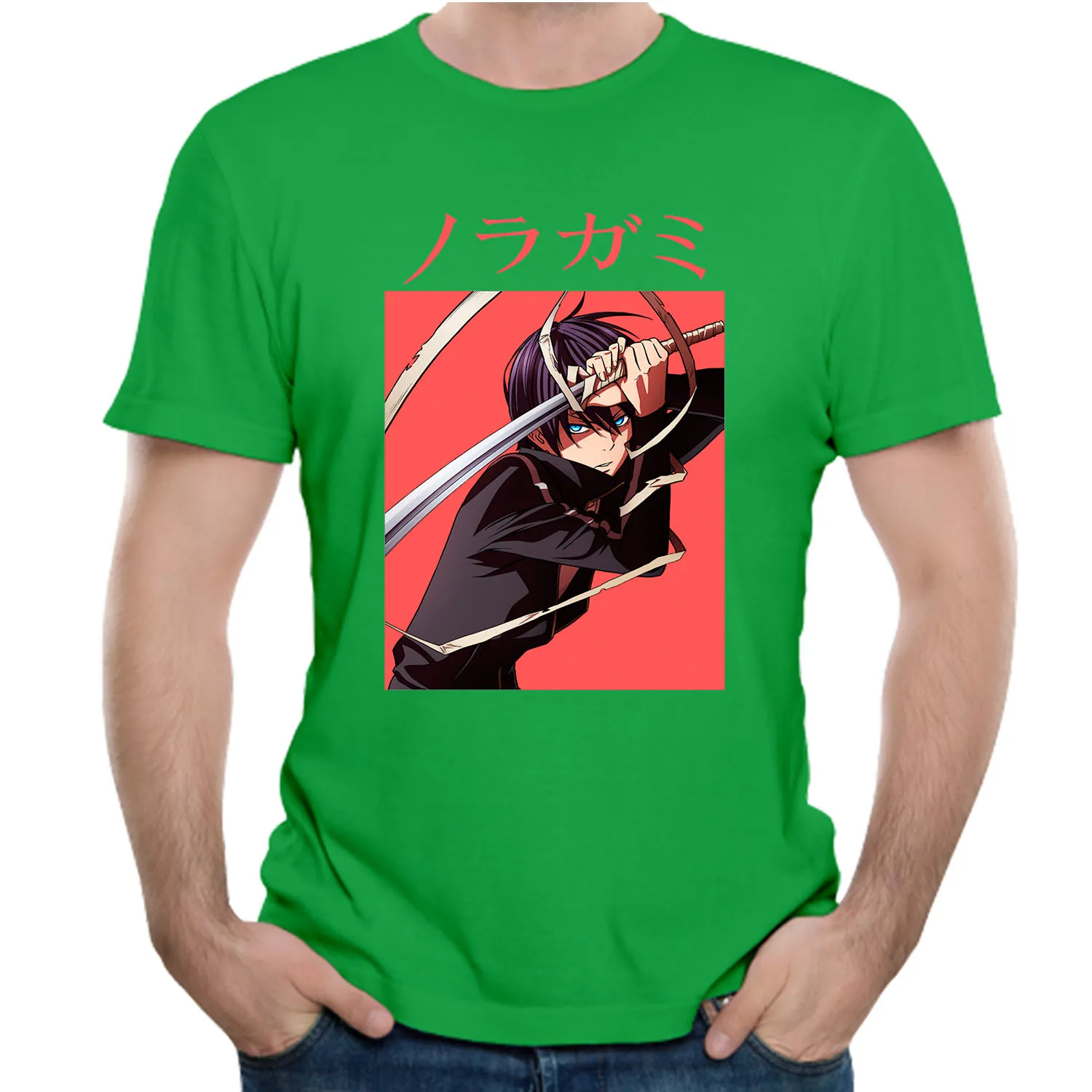 Noragami футболка Aragoto Homme Delivery God Tees Harajuku custom funny t shirt Plus size горячая Распродажа