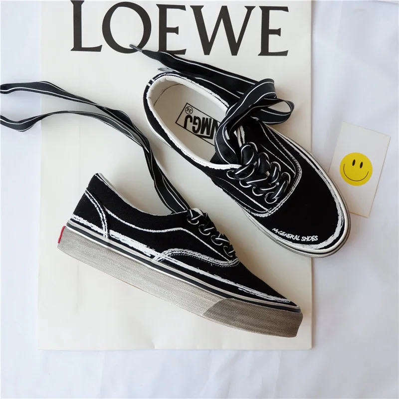 Популярная женская спортивная обувь модная дышащая Вулканизированная