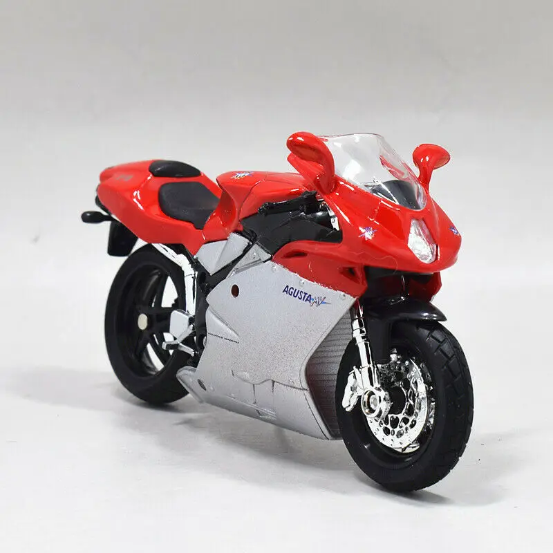 Модель мотоцикла Welly 1:18 MV Agusta F4S Игрушечная модель велосипеда новая в коробке| |