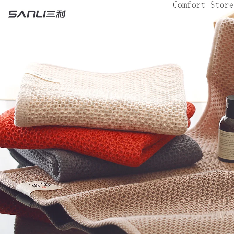 Хлопчатобумажная пряжа полотенце для лица всей семьи взрослых пар увеличение