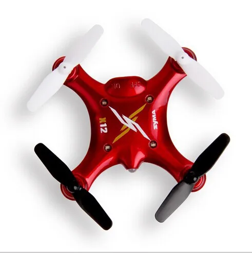 New Year Gifts!Syma Sima X12 2.4G 3D mini aircraft aeromodelling tumbling four shaft remote control airplane toys45 30 | Игрушки на