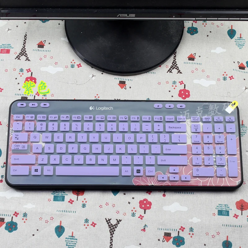Защитная пленка Espl для клавиатуры Logitech K360 MK365 настольных ПК беспроводных
