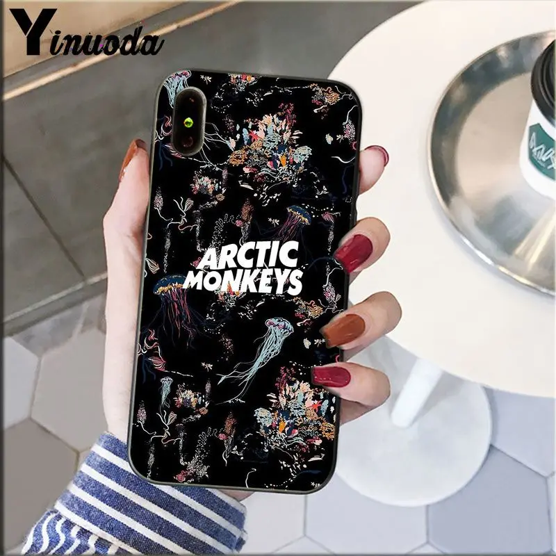 Yinuoda arctic monkeys красочные милые аксессуары для телефонов Чехол для iPhone X XS MAX 6 6S 7 7plus 8 8Plus 5 5S XR