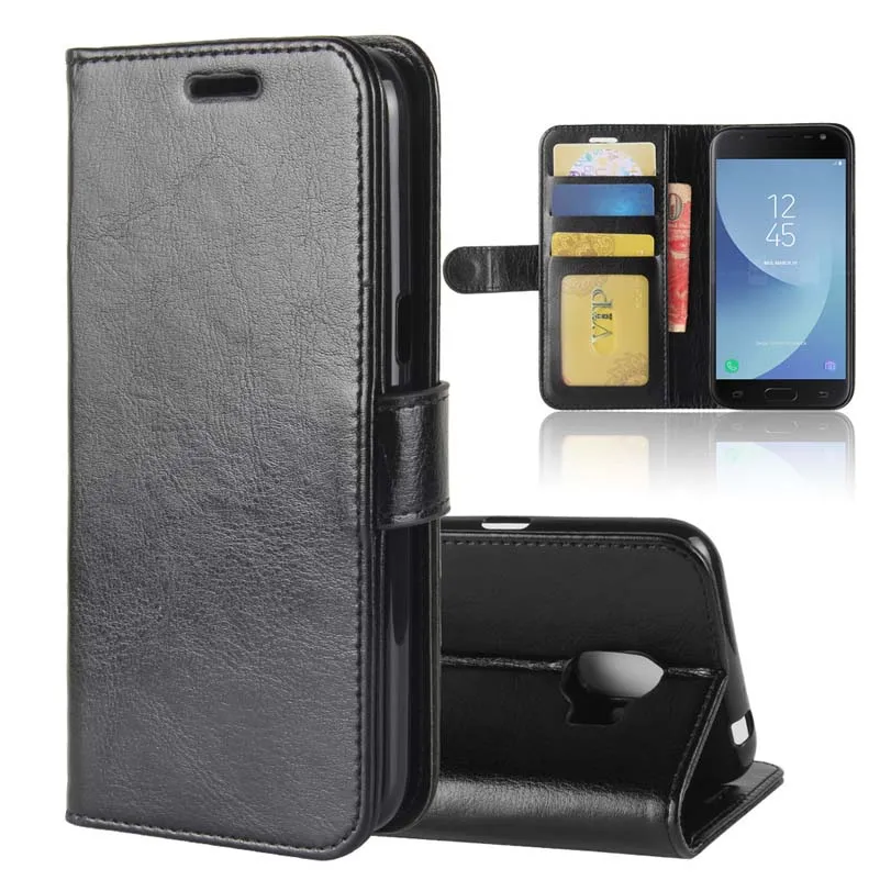 Роскошный элегантный кожаный чехол YINGHUI R64 для телефона Samsung Galaxy J2 Pro 2018|leather phone