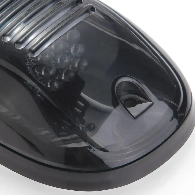 CARCHET 5 шт./компл. Amber 9-LED Автомобиль Крыше Кабины Габаритные Огни Для Грузовиков