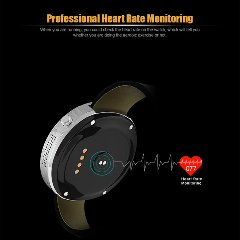 Смарт часы Beseneur DM360 с пульсометром шагомером для Android и IOS|Смарт-часы| |
