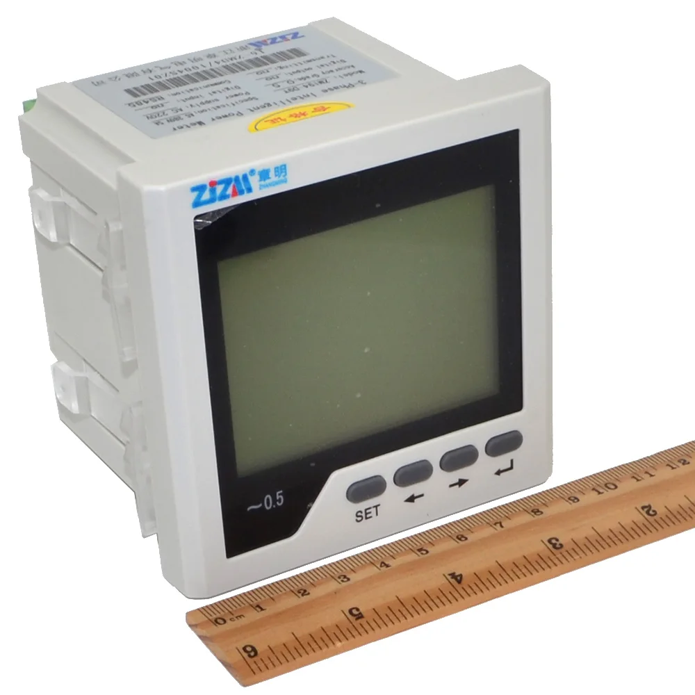 Многофункциональный интеллектуальный цифровой ЖК дисплей трехфазный сетевой