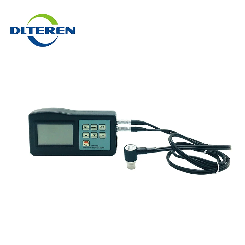 large testing range Hand-Hold TM8812 ultrasonic thickness meter with Battery | Инструменты