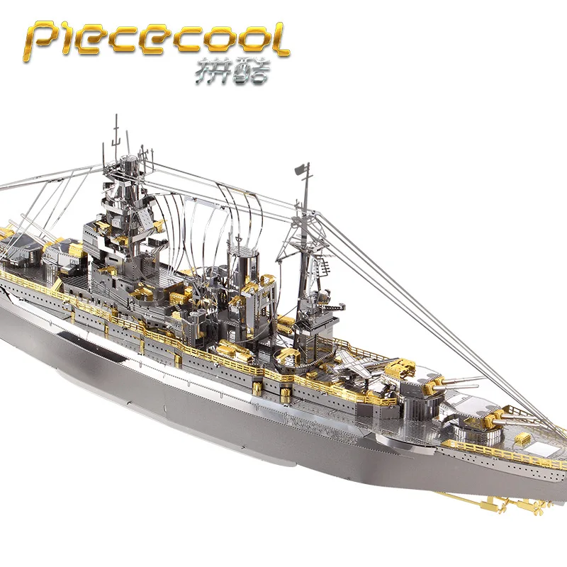 NAGATO класса броненосец P091 SG металлическая модель DIY лазерной резки головоломки