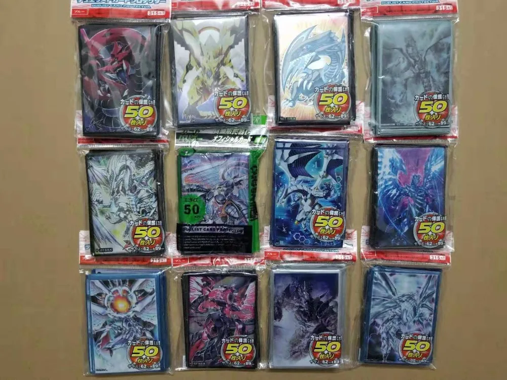 50 шт./компл. Yu Gi Oh! Косплэй Yugioh для девочек в стиле темного мага Аниме держатель