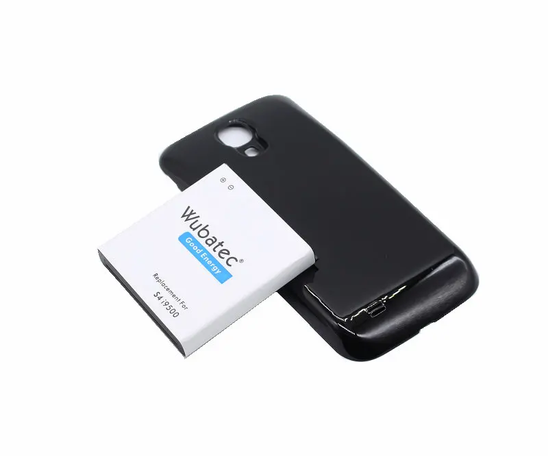 Wubatec 1x5200 мАч S4 I9500 NFC Расширенный аккумулятор для Samsung Galaxy S 4 SIV I9502 I9505 I9508 I9507V R970 i545