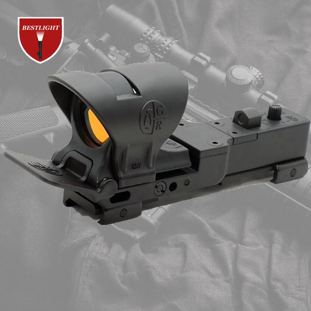 

Tactical Collimator Sight C-MORE Micro Red Dot Sight Railway MOA Reflex Sight Scope Fit 20mm Picatinny Weaver Rail