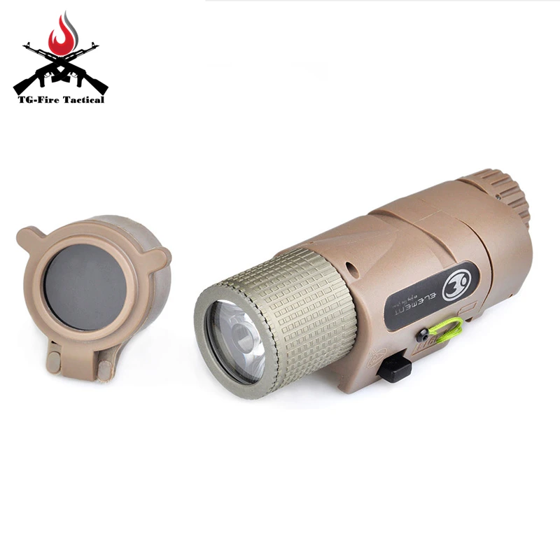 Element Airsoft L-3 Warrior M3X Tactical Light Systems Illiuminator Weapon Gun Flashlight Laser Scout | Спорт и развлечения