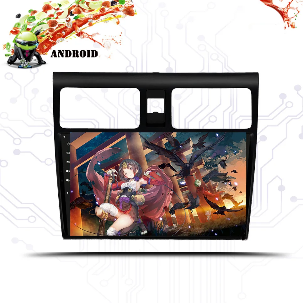 10 1 "автомобильное радио для Suzuki Swift 2005 2017 Восьмиядерный Android 0 автомобильный dvd GPS