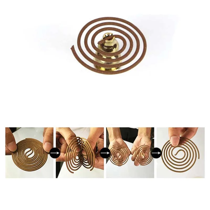Спираль для благовоний 40 катушек 2 часа натуральный здоровый грех жевания