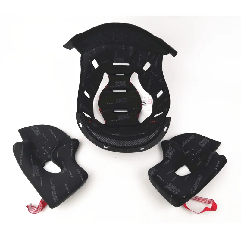 LS2 FF352/370/396/390/399/MX436/OF521 moto rcycle шлем съемная и amp; можно стирать в стиральной машине внутренняя pad несколько моделей ls2 moto шлем - Цвет: FF397