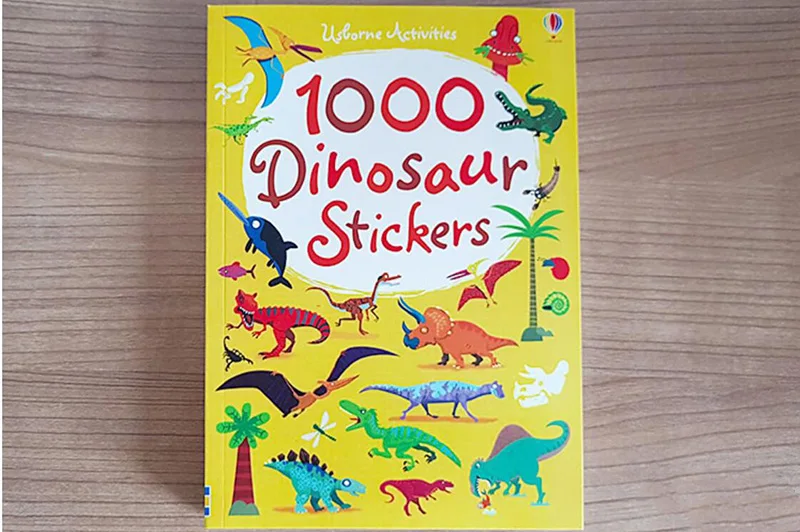1000 шт. мультфильм сцены стикеры s Дети многоразовая наклейка книги с животные принцесса динозавр путешествия дошкольного 15,2*21 см