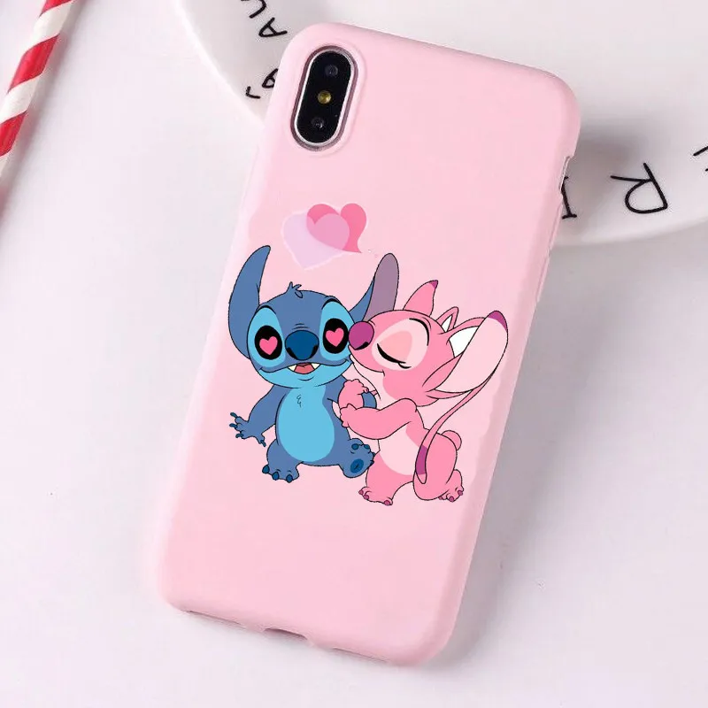 Милый чехол для телефона с рисунком стежка для iPhone 11, 11Pro, 6, 6 S, 7, 8 Plus, X, чехол, мягкая задняя крышка из ТПУ для iPhone XS MAX, XR, XS, чехол, Fundas - Цвет: TPU