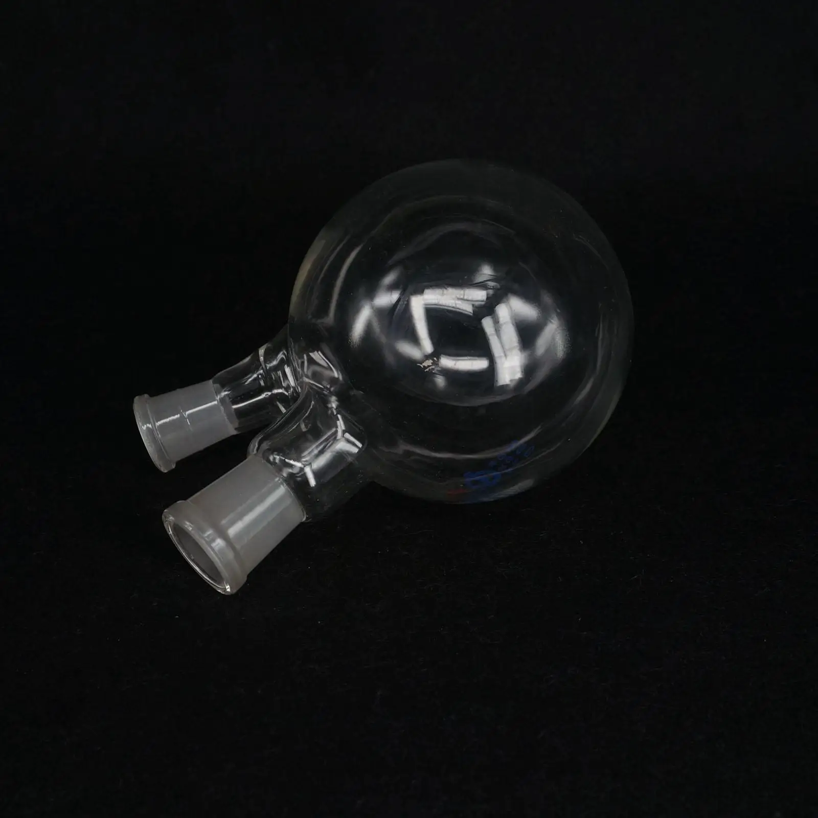 500ml 24/19# Central/Branch Joint 2-neck Round Bottom Lab Glass Boiling Flask | Канцтовары для офиса и дома