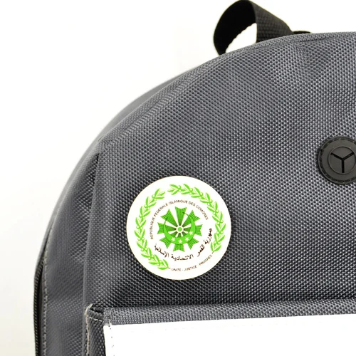 10 шт./лот сублимационные пустые значки сделай сам на рюкзаке деревянные для