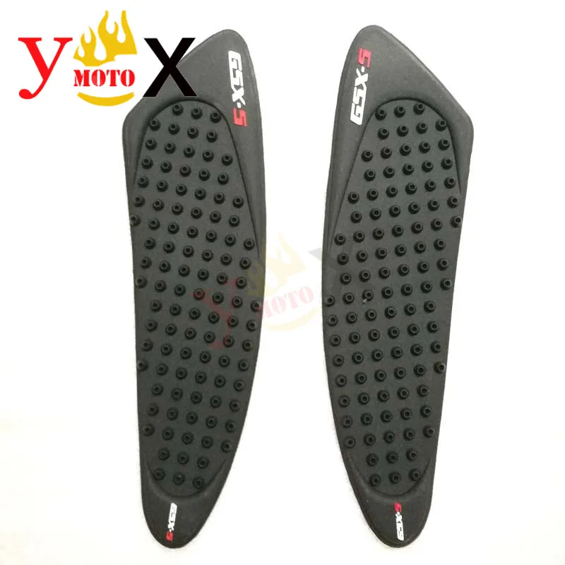 

Противоскользящие боковые наклейки на бензобак для мотоциклов, наколенники, топливная Тяговая прокладка для Suzuki GSXS1000 и 1000F, 2016, 2017, 18, 2016,