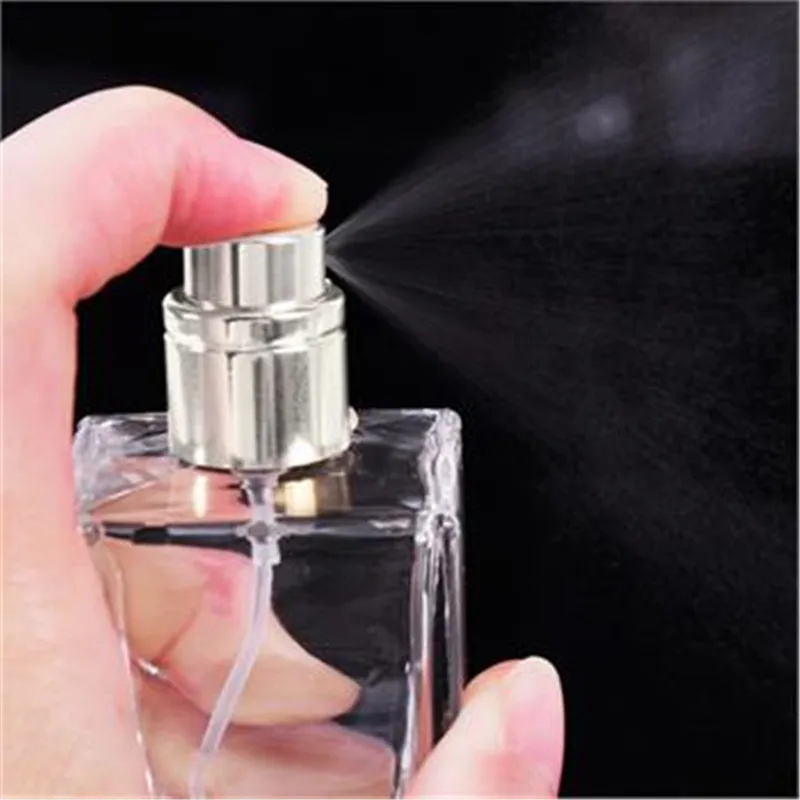 1 шт. прозрачная стеклянная бутылка для духов 50 мл|50ml clear glass bottles| |