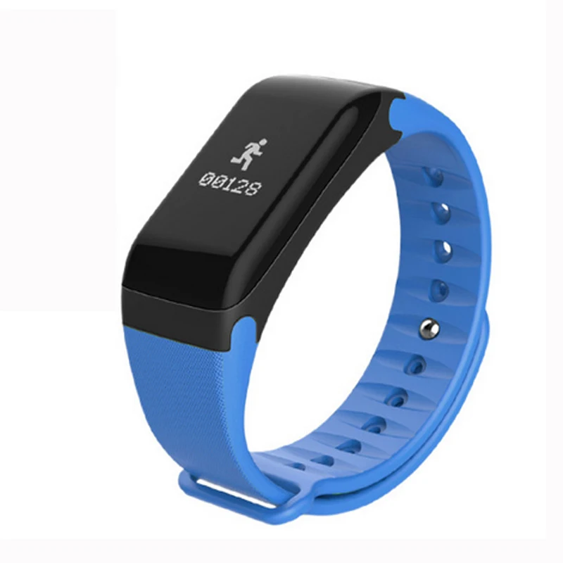 Imosi фитнес трекер Браслет монитор сердечного ритма умный F1 Smartbracelet кровяное