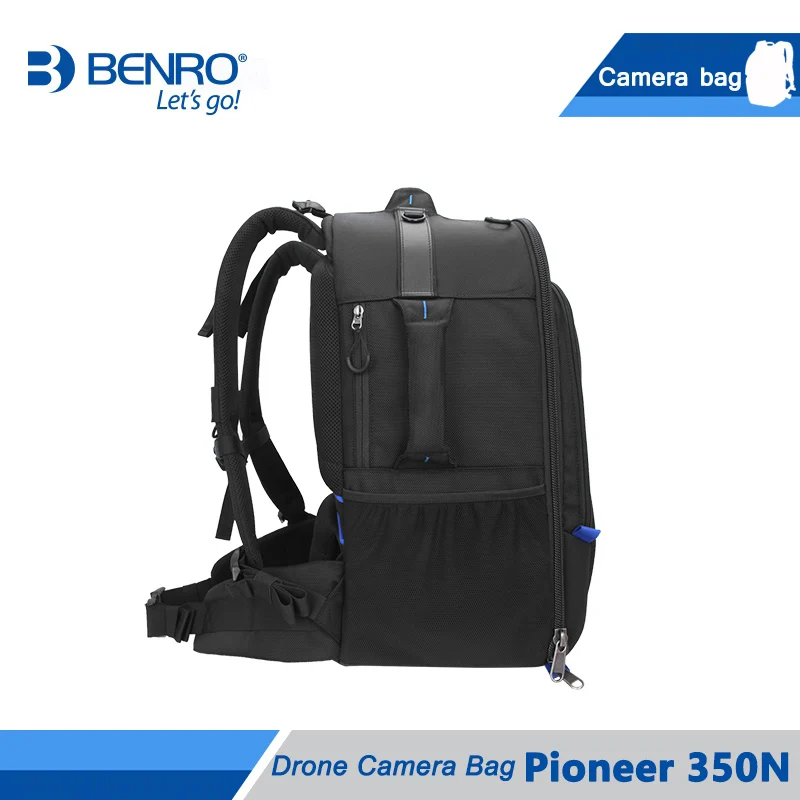 Benro Pioneer 350N сумка для дрона камеры Phantom3/4 Профессиональный Дрон рюкзак сумки