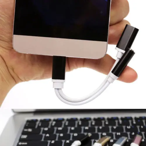 USB Разветвитель для наушников с разъемом типа C на 3 5 мм|Переходники и адаптеры| |
