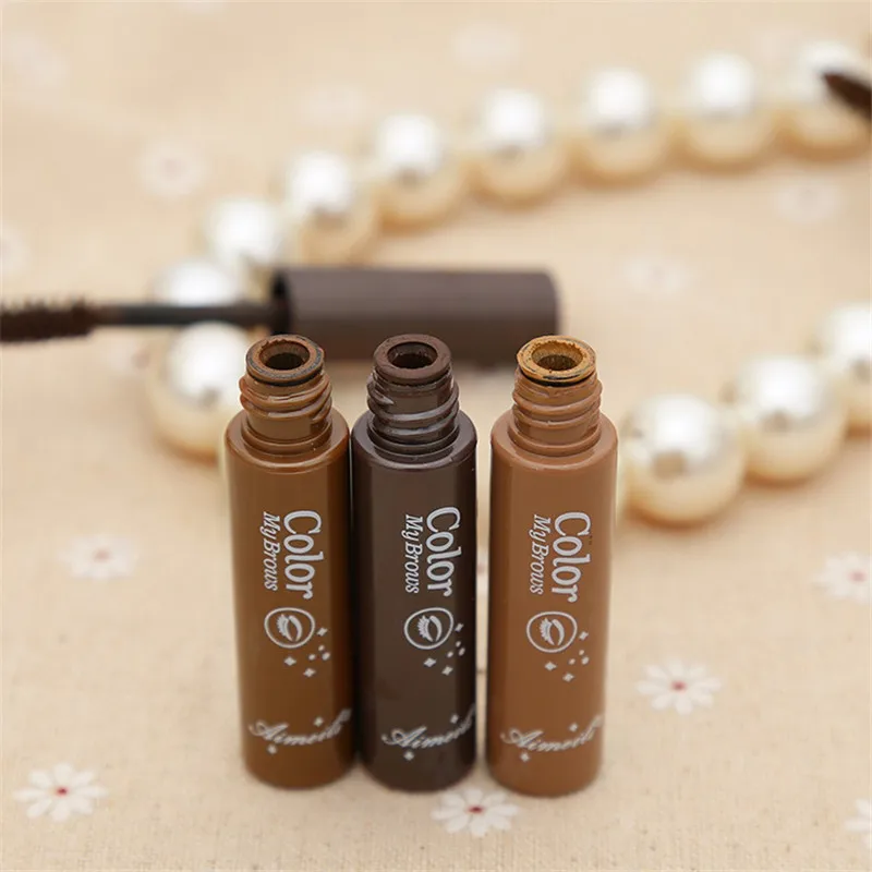 Аксессуары для увеличения бровей Тушь ресниц крем натуральный гель долговечный