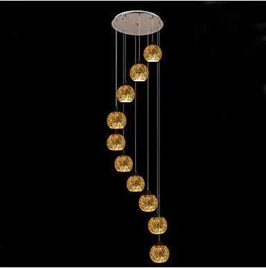 

LED Pendant Light ,Traditional Classic Electroplated Feature for Mini Style Metal Living Room pendant light lamp Including bu