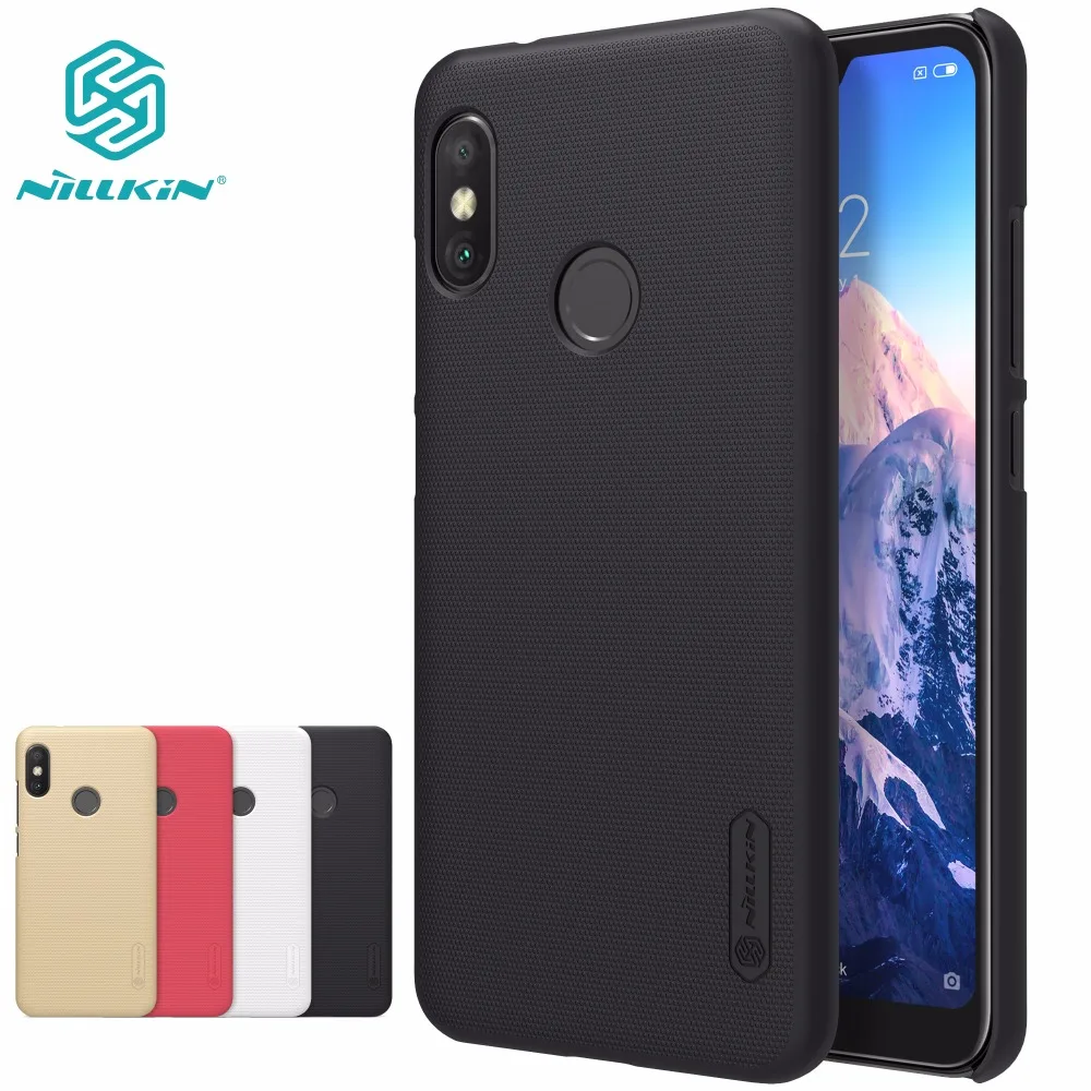 Xiaomi redmi 6 pro чехол NILLKIN Super Frosted Shield Жесткий Чехол для xiaomi Pro 5 84 дюймов подарок защита