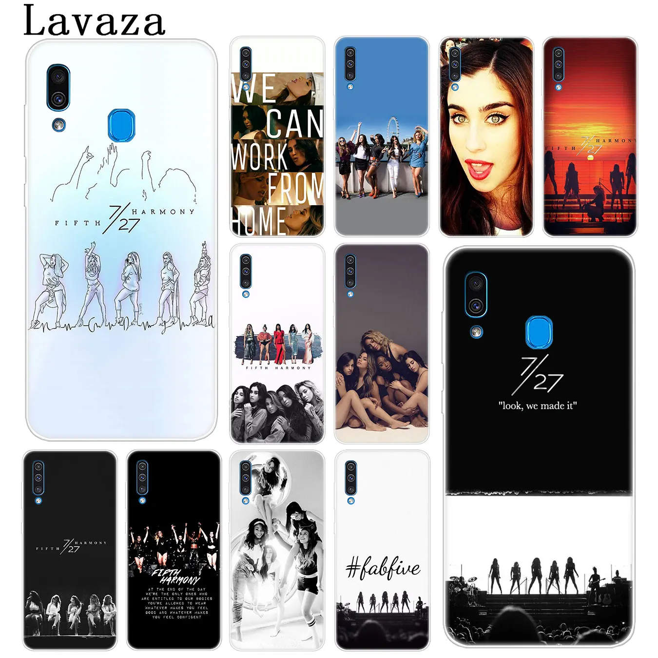 Чехол для телефона Lavaza 5h Fifth Harmony Dinah Jane Hansen Для Samsung Galaxy A10 A20 A30 A40 A50 A60 A70 M40 M30 M20 M10