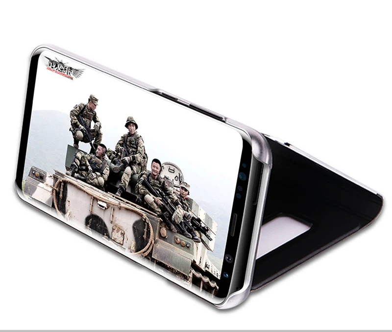 Зеркальный чехол для Xiaomi Redmi Note 5 6 Pro 4X 6A Plus 5X 6X S2 8SE 8 Lite Max 3 MI Pocophone F1 Y1 кожаный |