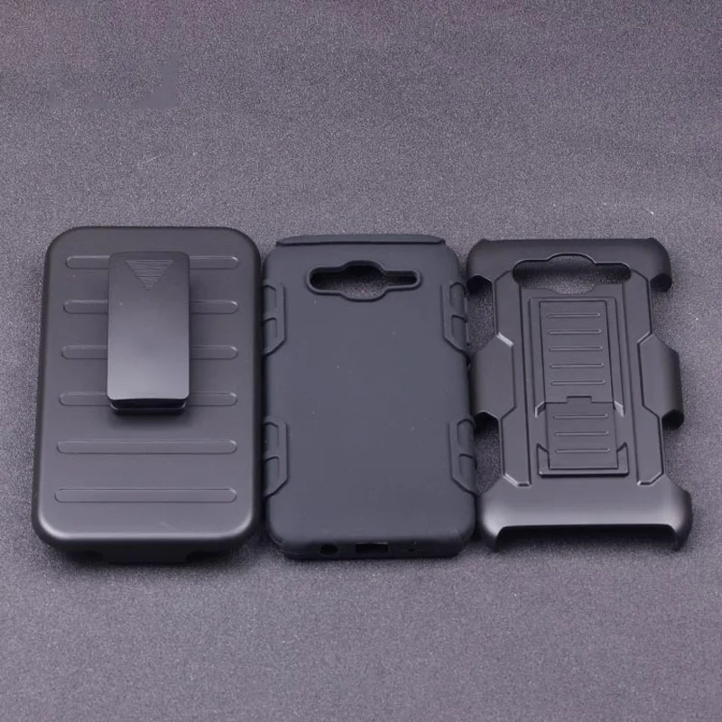 Hybrid Heavy Duty Armor Case For Samsung Galaxy J7 2016 J710F J710 Kickstand Belt Clip Back Cover J7(2016) |